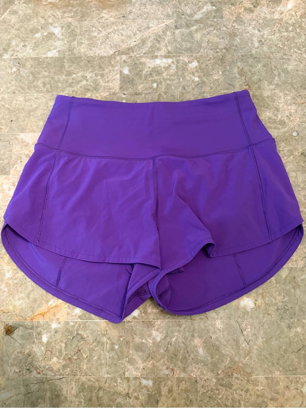 lululemon athletica Purple Women's Athletic Skort Shorts
